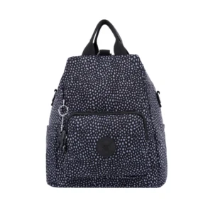 Caprice Collection Unisex Medium Backpack – Compact, Water-Resistant Nylon, 10L