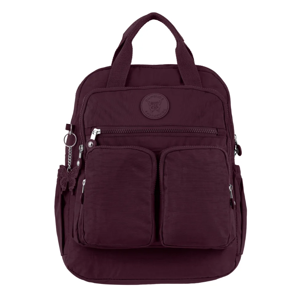 Caprice Collection Unisex Medium Backpack