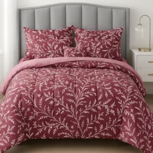 Comforter Set of 8 Printed | King Size 240x260 cm | All-Season Warmth | Assorted Designs