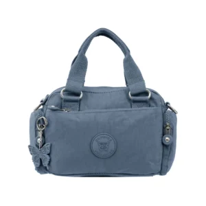 Caprice Collection Unisex Mini Crossbody Bag – Water-Resistant Nylon, Lightweight