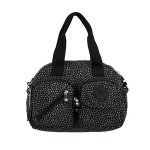 Caprice Collection Unisex Medium Crossbody Bag – Water-Resistant Nylon, Spacious Capacity