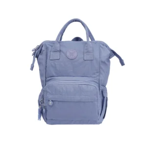 Caprice Collection Mommy Bag – Water-Resistant Nylon, 16.2L Capacity, Multi-Compartment Design