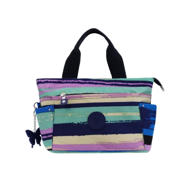 Caprice-collection-MULTI-COLOR-HORIZONTAL-STRIPS-Shoulder-bag-1-scaled