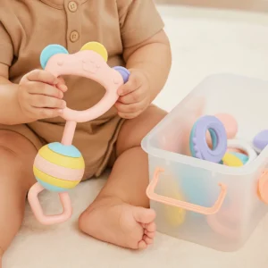8pcs Baby Rattle Kit