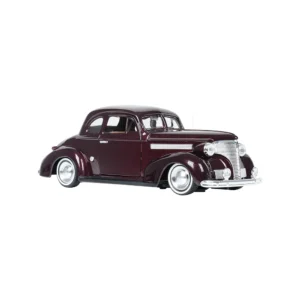 MOTORMAX 1:24 1939 Chevrolet Coupe - Die-Cast Model Car