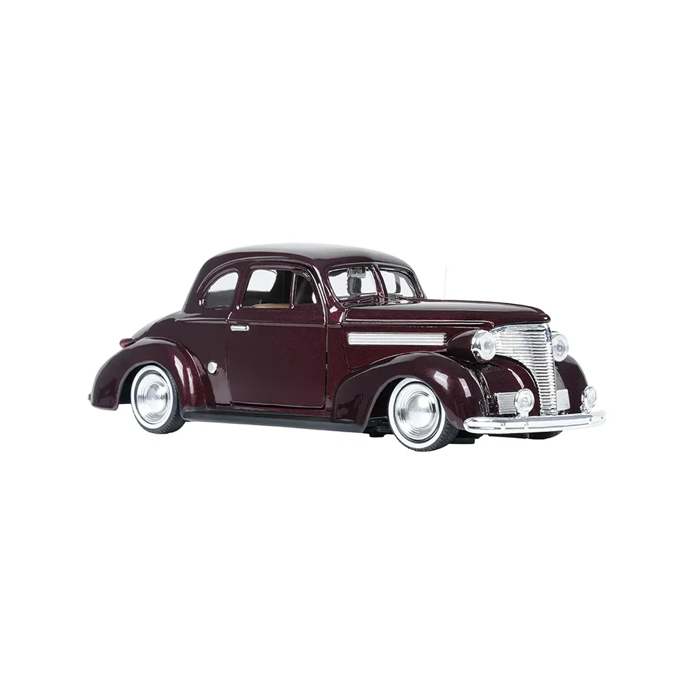 MOTORMAX 1:24 1939 Chevrolet Coupe - Die-Cast Model Car