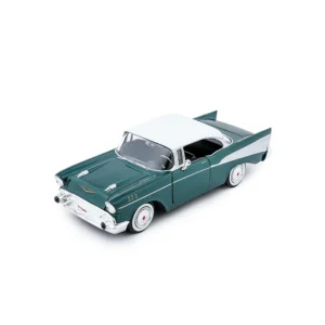 MOTORMAX 1:24 1957 Chevy Bel Air - Die-Cast Model Car