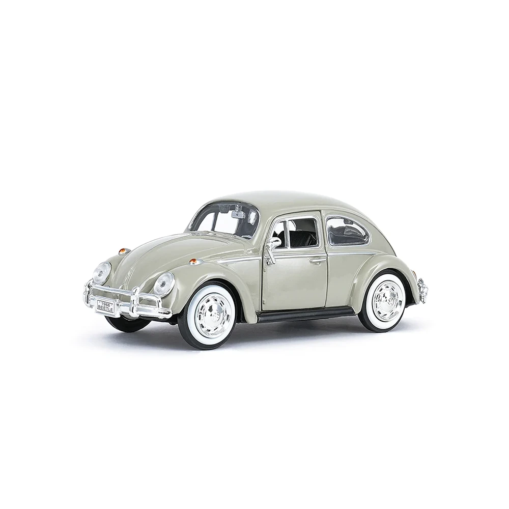 MOTORMAX 1:24 1966 Volkswagen Beetle - Die-Cast Model Car