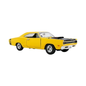 MOTORMAX 1:24 1969 Dodge Coronet SuperBee - Die-Cast Model Car