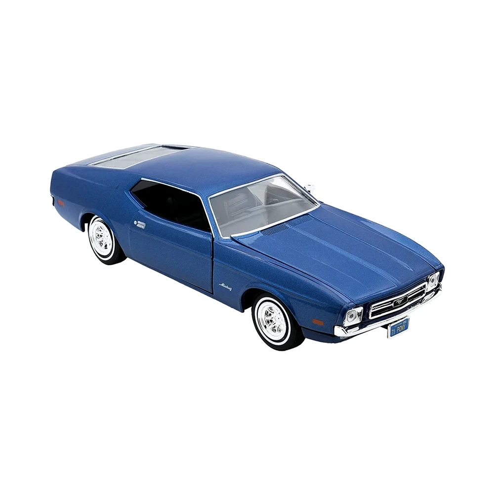 MOTORMAX 1:24 1971 Ford Mustang Sportsroof - Die-Cast Model Car