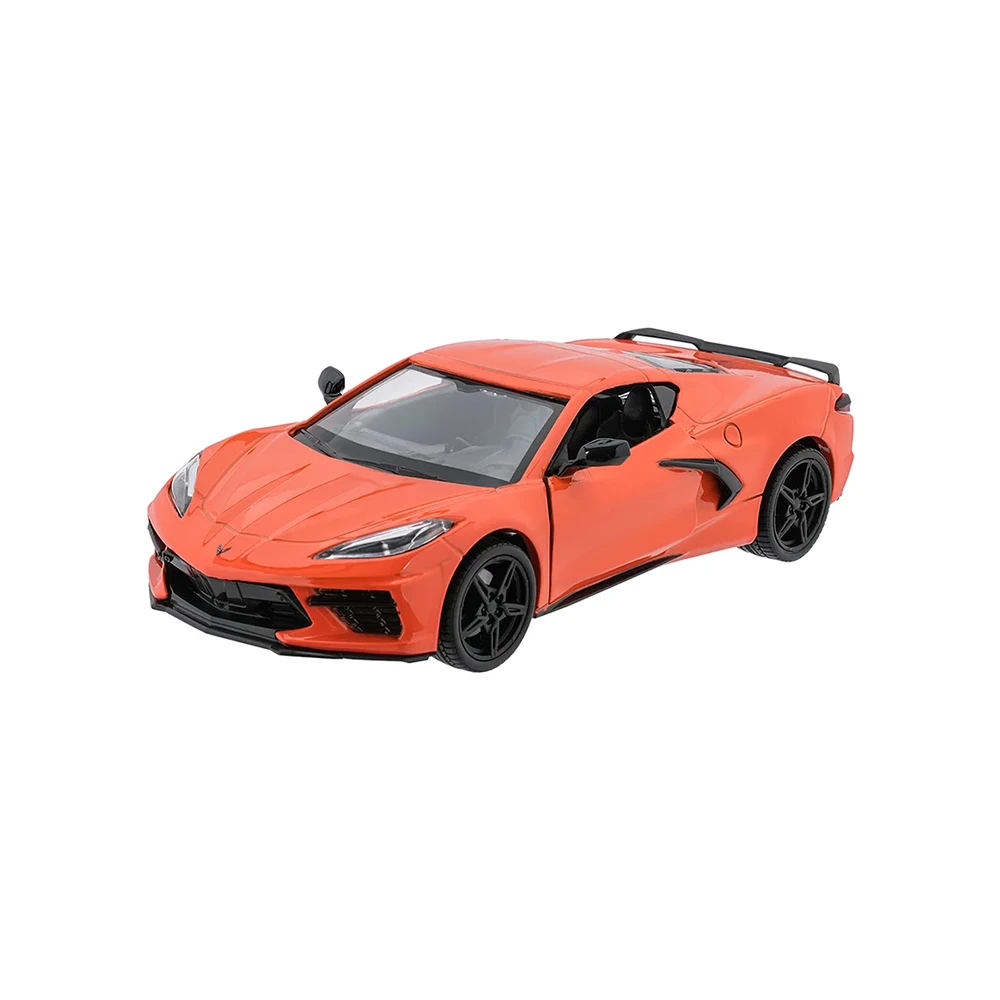 MOTORMAX 1:24 2020 Corvette C8 - Die-Cast Model Car