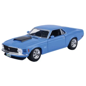 MOTORMAX 1:24 1970 Ford Mustang Boss 429 - Die-Cast Model Car