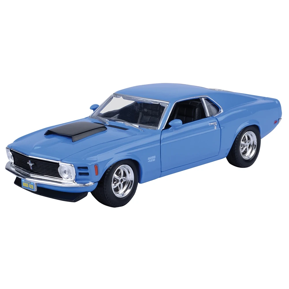 MOTORMAX 1:24 1970 Ford Mustang Boss 429 - Die-Cast Model Car