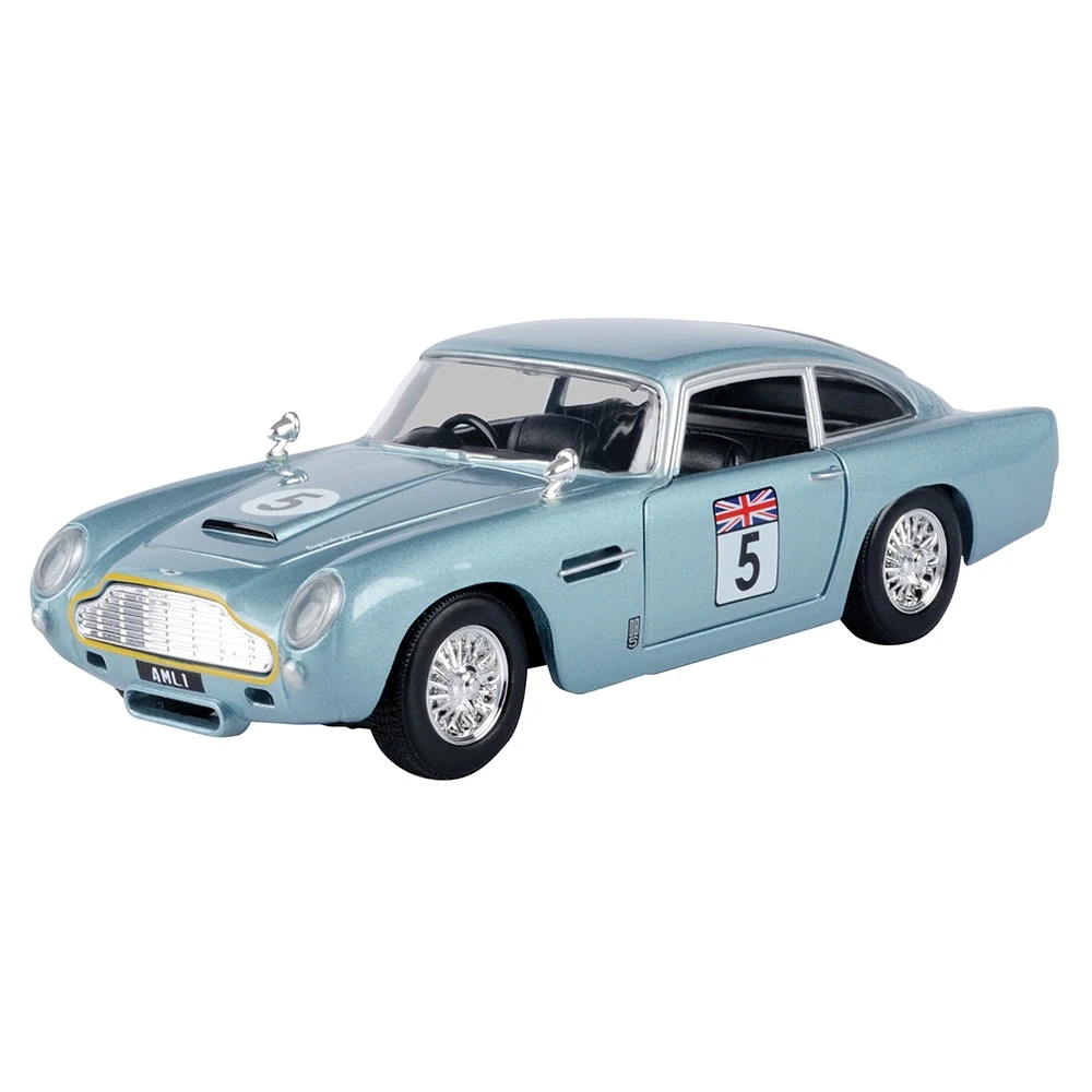 MOTORMAX 1:24 GT Racing - Aston Martin DB5 - Die-Cast Model Car