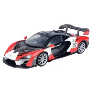 MOTORMAX 1:24 GT Racing - McLaren Senna - Die-Cast Model Car