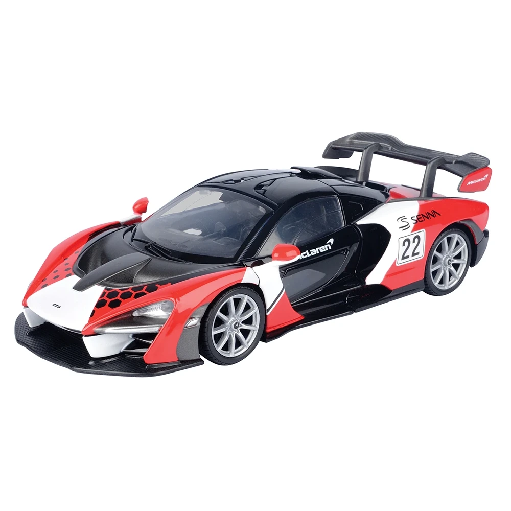 MOTORMAX 1:24 GT Racing - McLaren Senna - Die-Cast Model Car