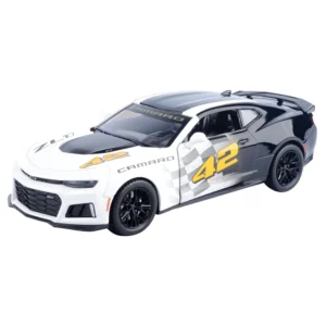 MOTORMAX 1:24 GT Racing - 2017 Chevrolet Camaro ZL1 - Die-Cast Model Car