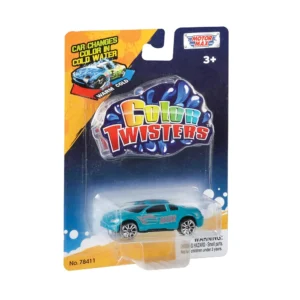 MOTORMAX Color Twisters - 1pc 3" Color Change Cars (Blister Card)