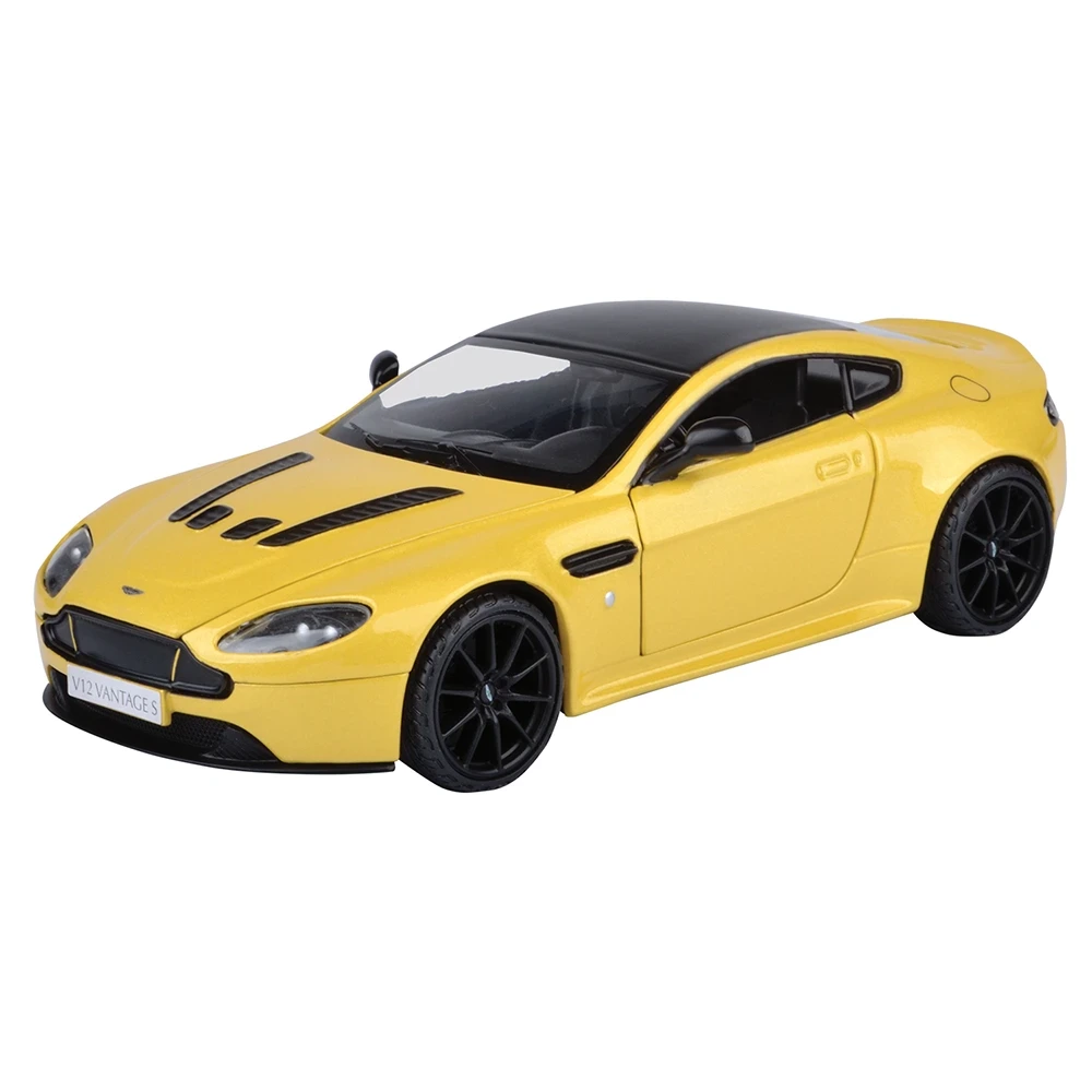MOTORMAX 1:24 2013 Aston Martin V12 Vantage S - Die-Cast Model Car