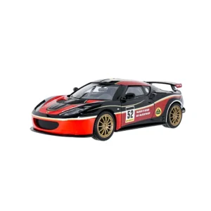 MOTORMAX 1:24 GT Racing - Lotus Evora GT4 - Die-Cast Model Car