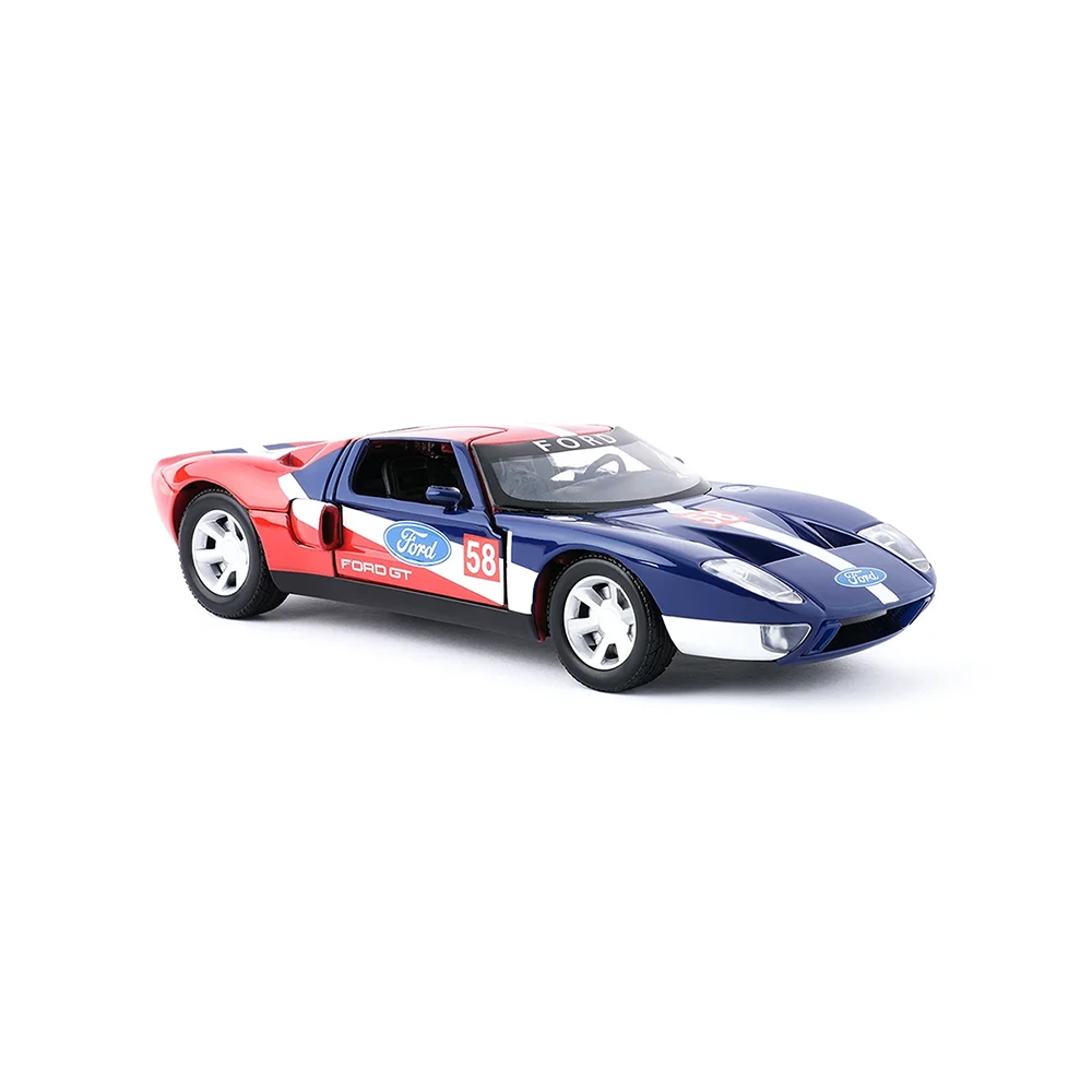 MOTORMAX 1:24 GT Racing - Ford GT Concept - Die-Cast Model Car