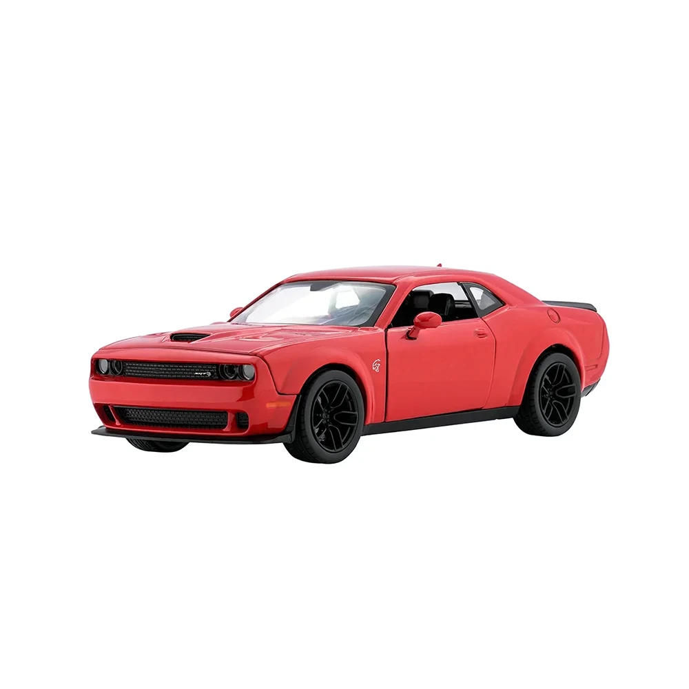MOTORMAX 1:24 2018 Dodge Challenger SRT Hellcat Wide-Body - Die-Cast Model Car