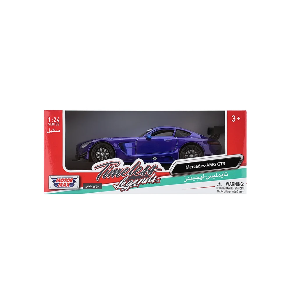 MOTORMAX 1:24 Mercedes-AMG GT3 - Die-Cast Model Car