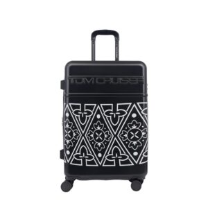 TOMCRUISER Vision Hard Trolley Luggage – 20", 24", 28" Polycarbonate Durable Travel Case