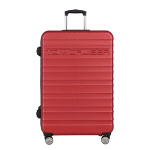 TOM CRUISER Premier Smart Scale Polycarbonate Hard Trolley Set – 20, 24, 28 Inch Luggage