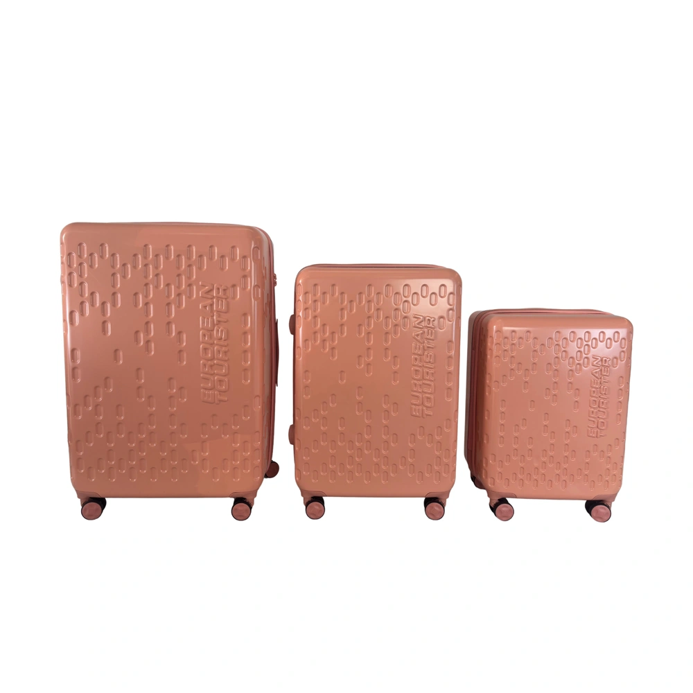 EUROPEAN TOURISTER EDINBURGH HARD TROLLEY
