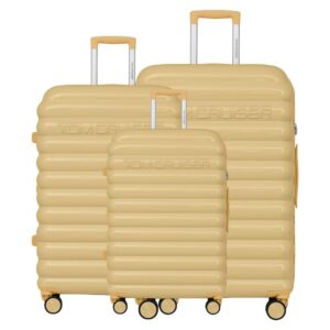 TOM CRUISER CLOUD Polycarbonate Hard Trolley 20, 24, 28 inch – Lightweight Travel Luggage