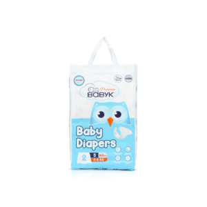 BABYK Premium Baby Diapers Small (S) – 60 Pieces
