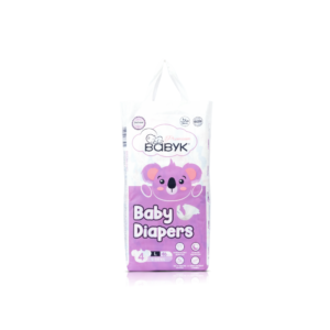 BABYK Premium Baby Diapers Large (L) – 46 Pieces