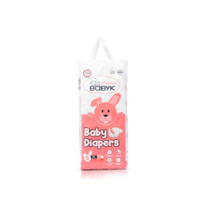 BABYK Premium Baby Diapers Extra Large (XL) – 44 Pieces